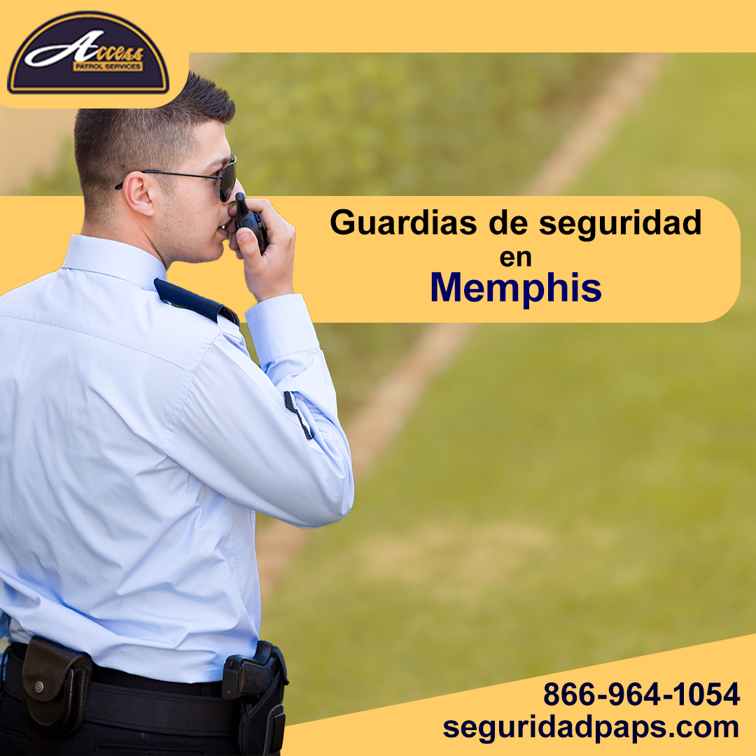 Guardias de seguridad en Memphis