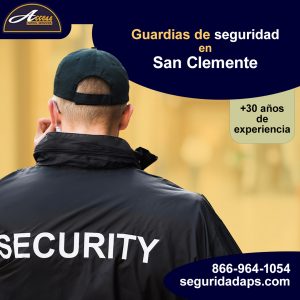 Servicio de guardias en San Clemente