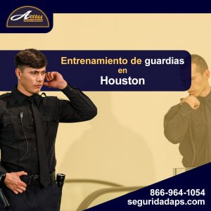 La protección en las escuelas; guardias de seguridad en Houston