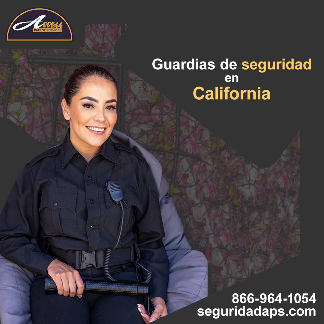 Guardias de seguridad en California