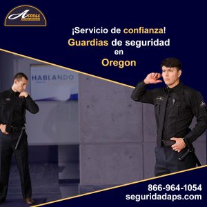 Agencia de guardias de seguridad para escuelas en Oregon