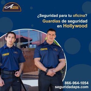 Guardias de seguridad para eventos en Hollywood