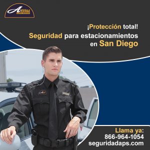 Guardias para estacionamientos en San Diego; medidas de seguridad