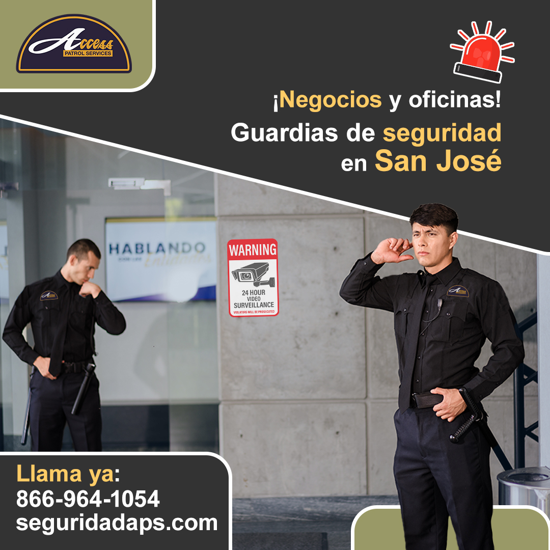 Compañía de seguridad privada en San José