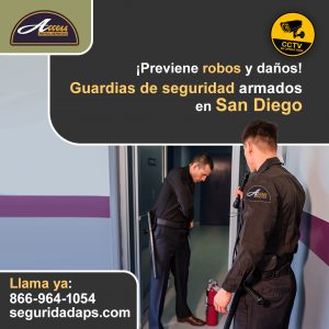 Seguridad privada para eventos en San Diego
