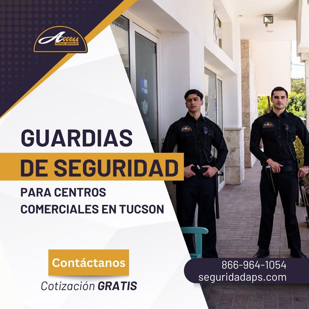 Guardias para centros comerciales en Tucson