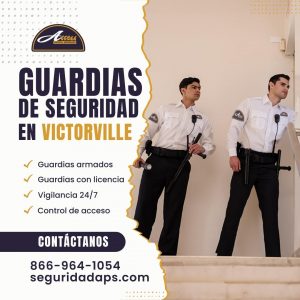 Seguridad para eventos en Victorville
