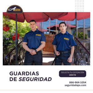 Empresa de guardias de seguridad en California