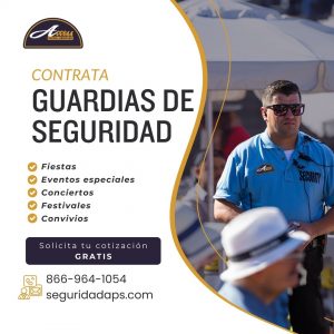 Seguridad para eventos en San Antonio