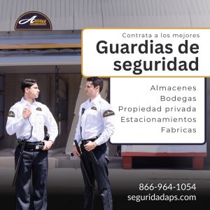 Fabricas: Guardias de Seguridad en El Paso