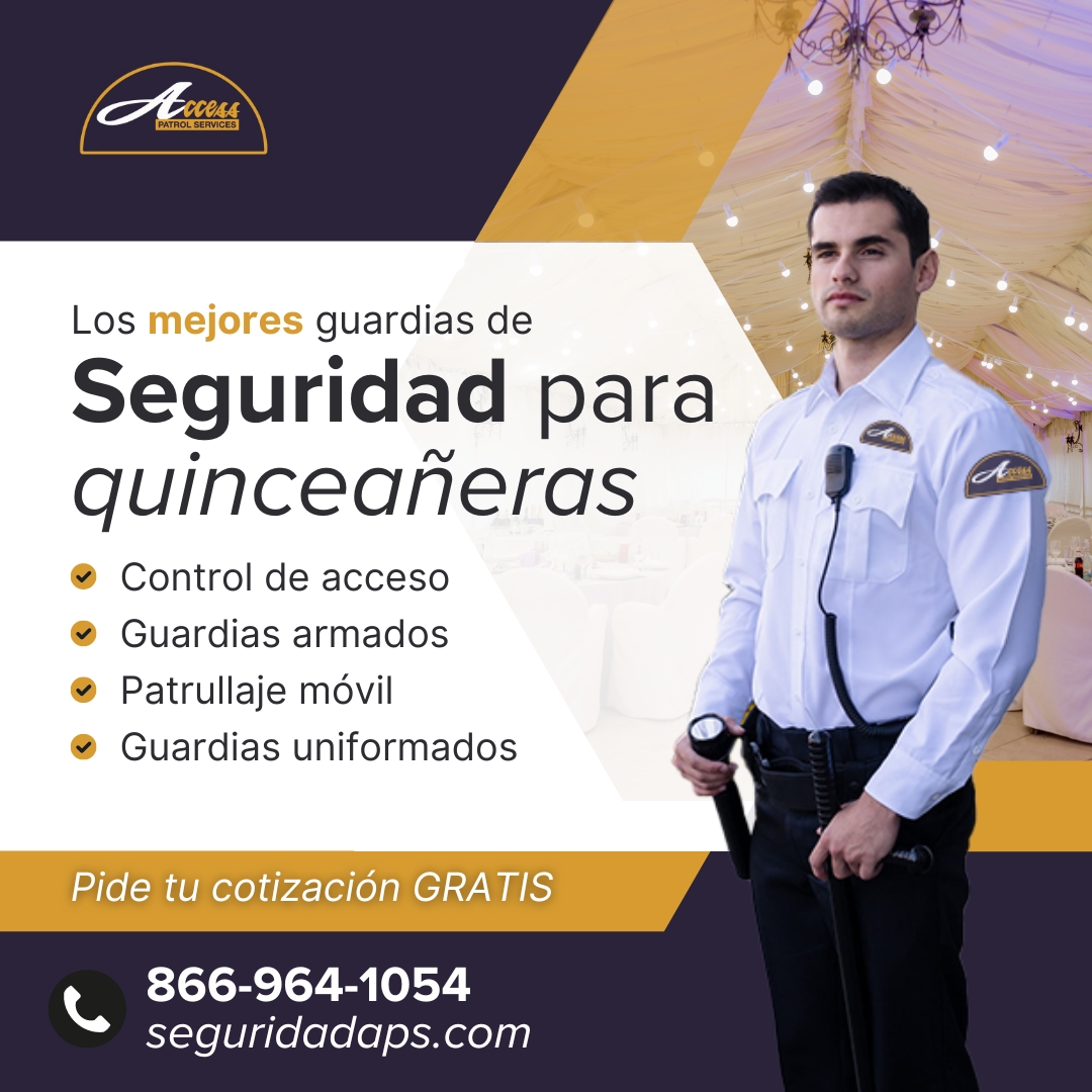 Servicio de seguridad para eventos en Oregón