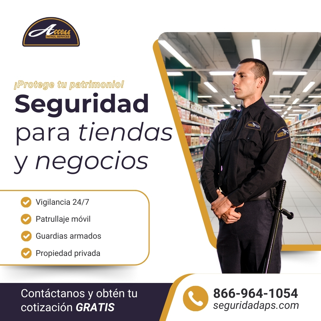 APS: Guardias de Seguridad para Supermercados en San Diego