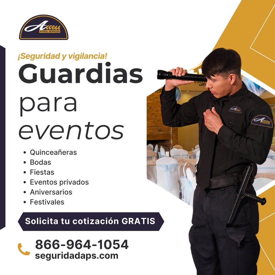 Agencia de Seguridad Privada para Eventos en New Orleans, Louisiana