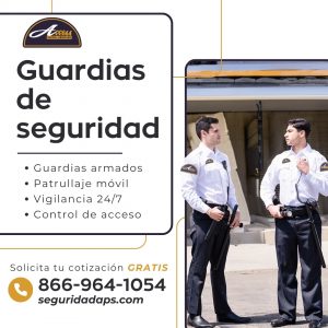 Guardias de Seguridad Armados