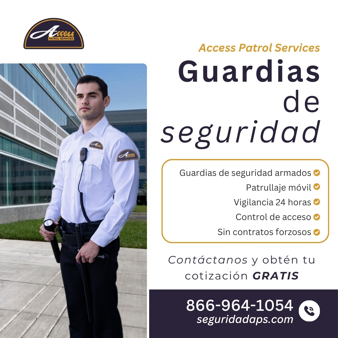 Empresa de seguridad privada en California