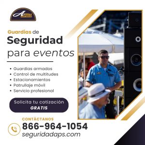 Empresa de Seguridad para Fiestas en Los Angeles