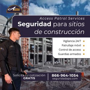 Empresa de Seguridad en Bakersfield