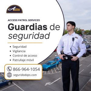 Guardias de seguridad en Orange County