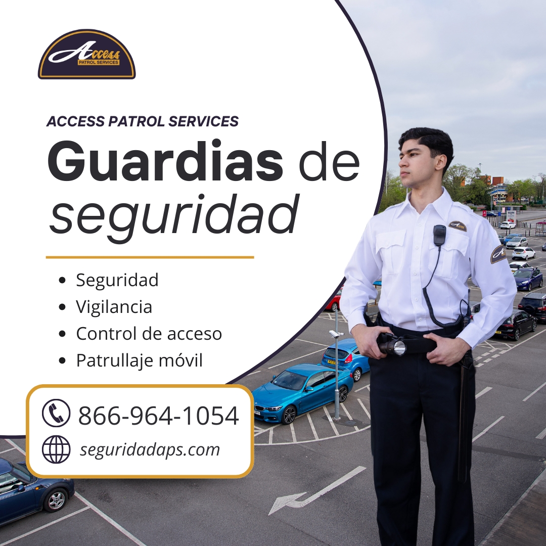 Guardias de seguridad en Orange County