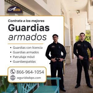 Guardias de seguridad en Sacramento