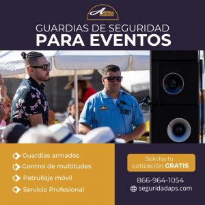 Empresa de Seguridad para Eventos en Seattle