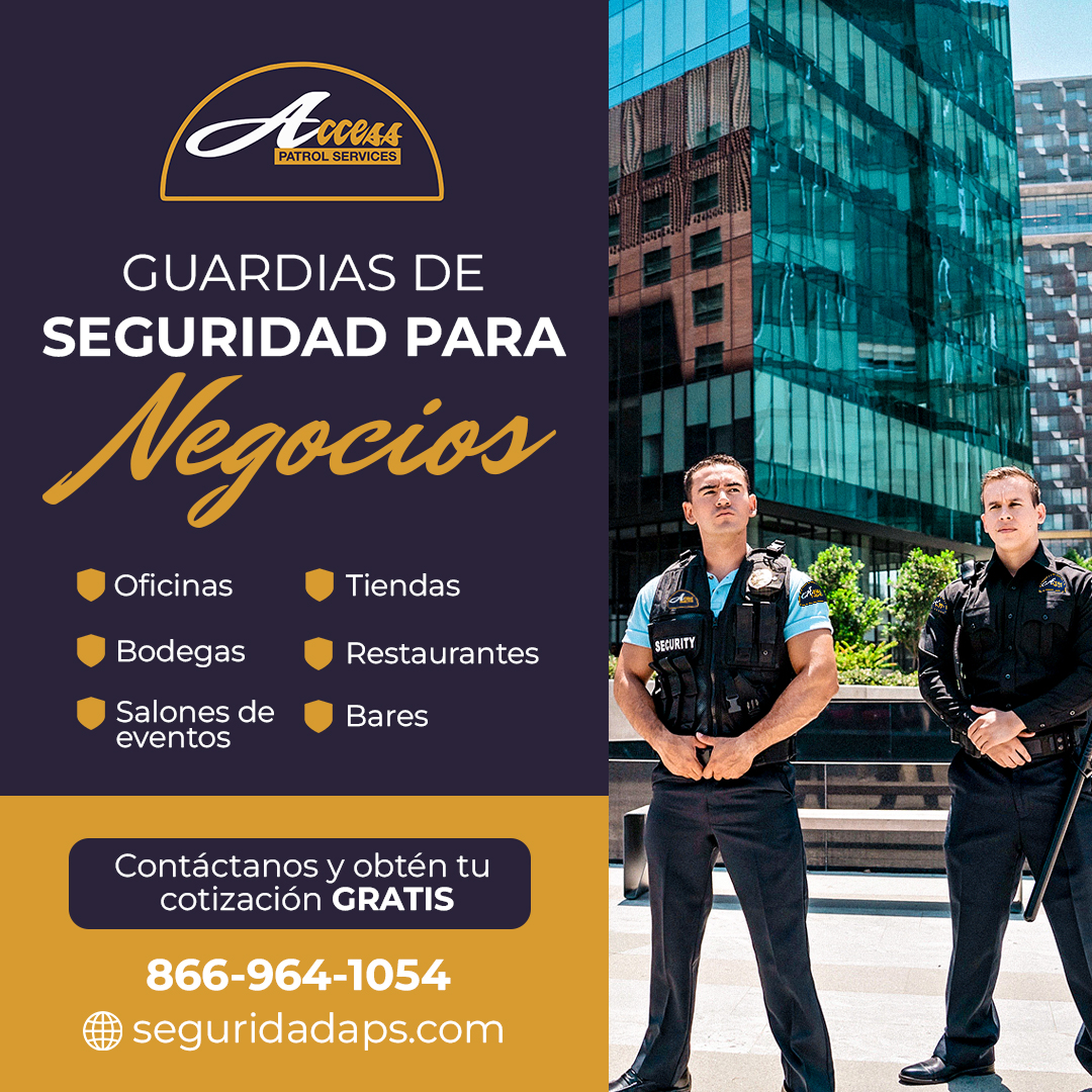 Guardias de Seguridad para Negocios en Nevada