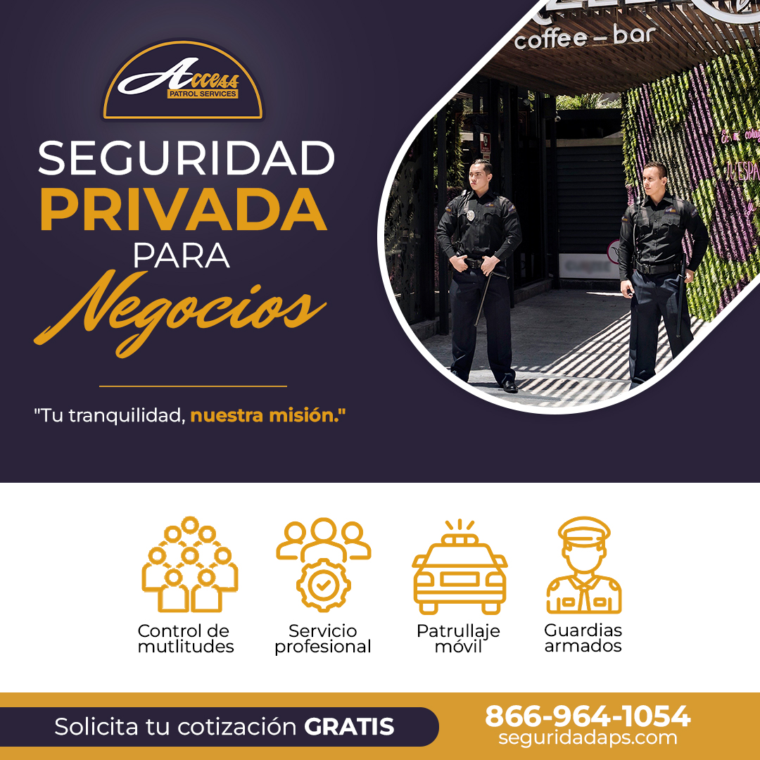 Guardias para Negocios en Irvine