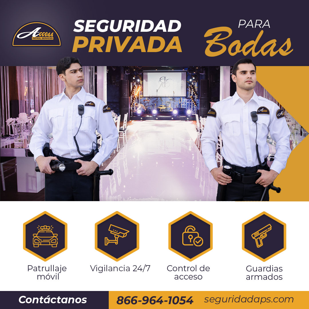 Seguridad para Bodas en New York