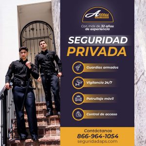 Empresa de Seguridad Privada en California