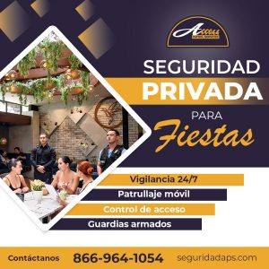 Guardias para Fiestas en El Paso, TX