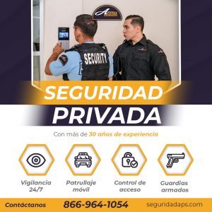 Guardias de Seguridad Privada en San Antonio, Texas