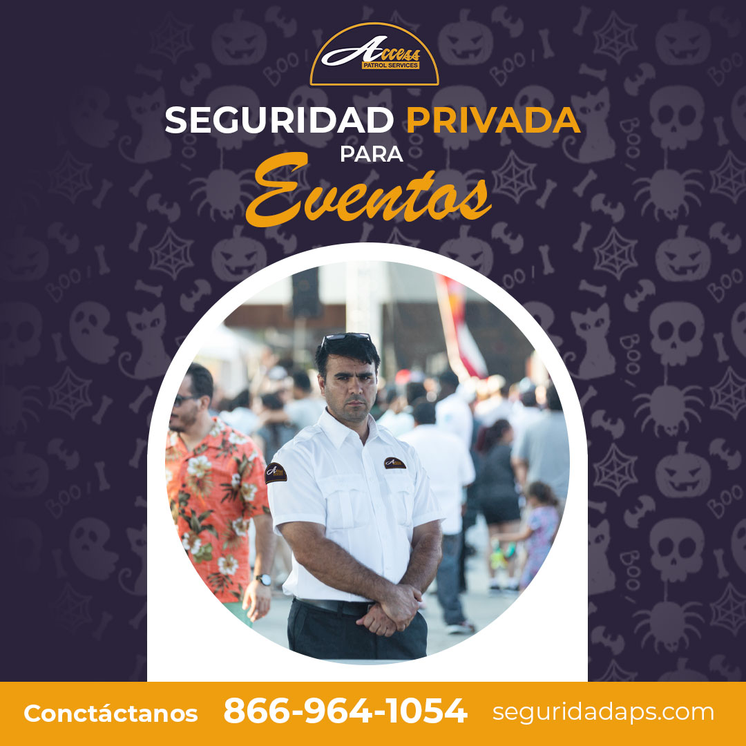 Seguridad para Eventos en California