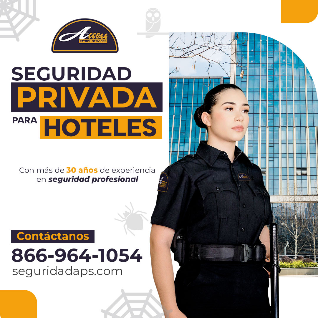 Seguridad Privada para Hoteles en California