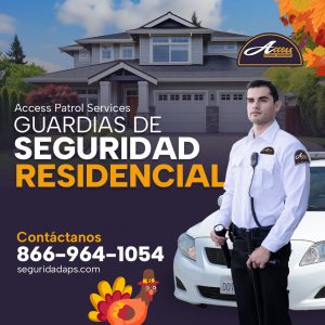 Empresa de Guardias Armados en California