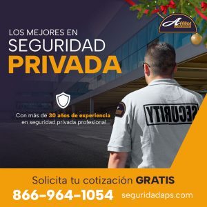 APS: Servicio de Seguridad Armada en Nevada