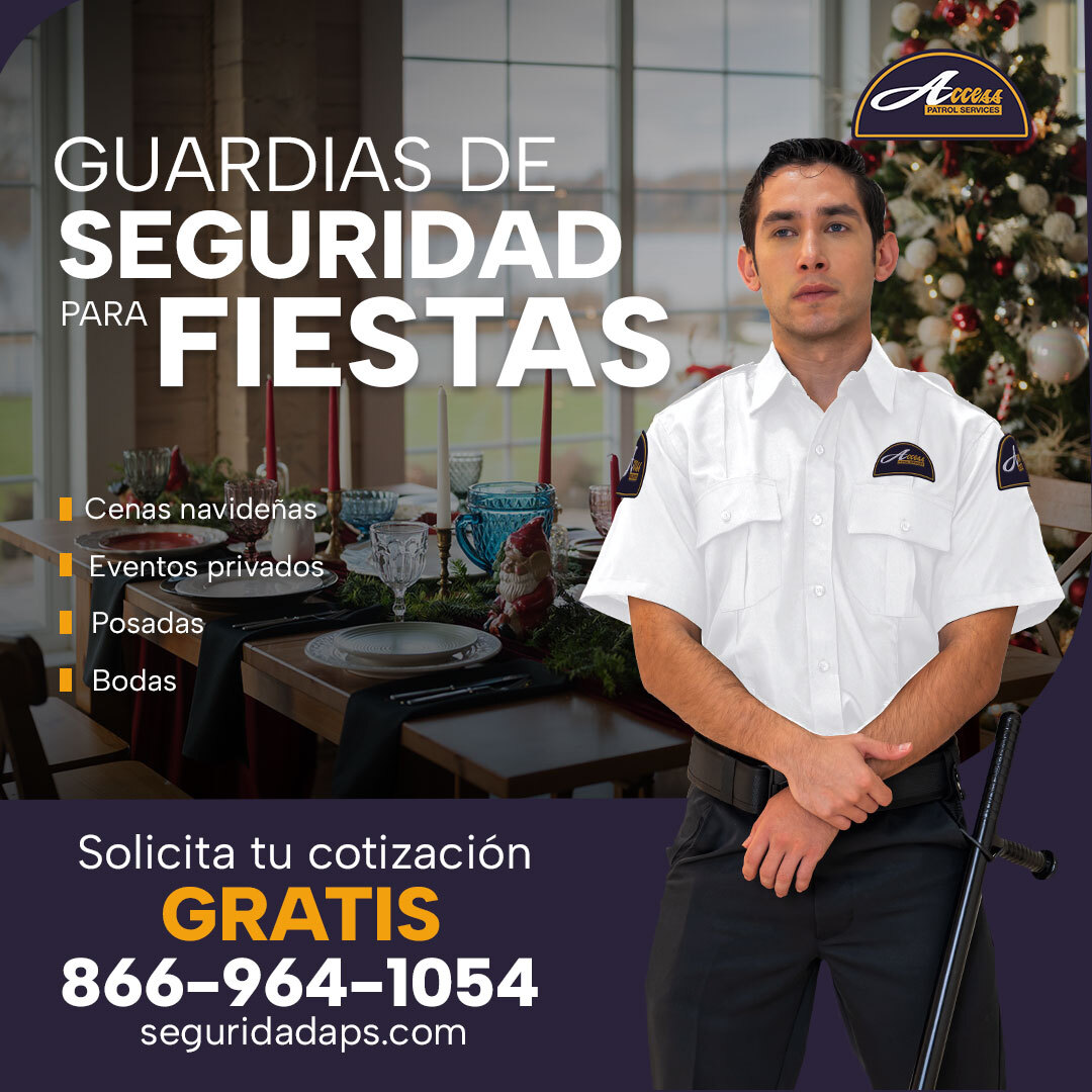 Servicio de Guardias de Seguridad para Fiestas en Florida