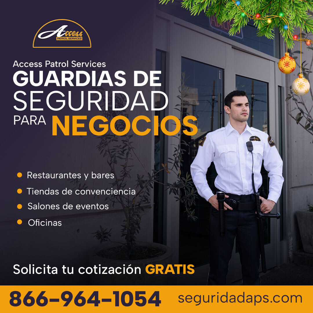 Expertos en Seguridad para Negocios en California