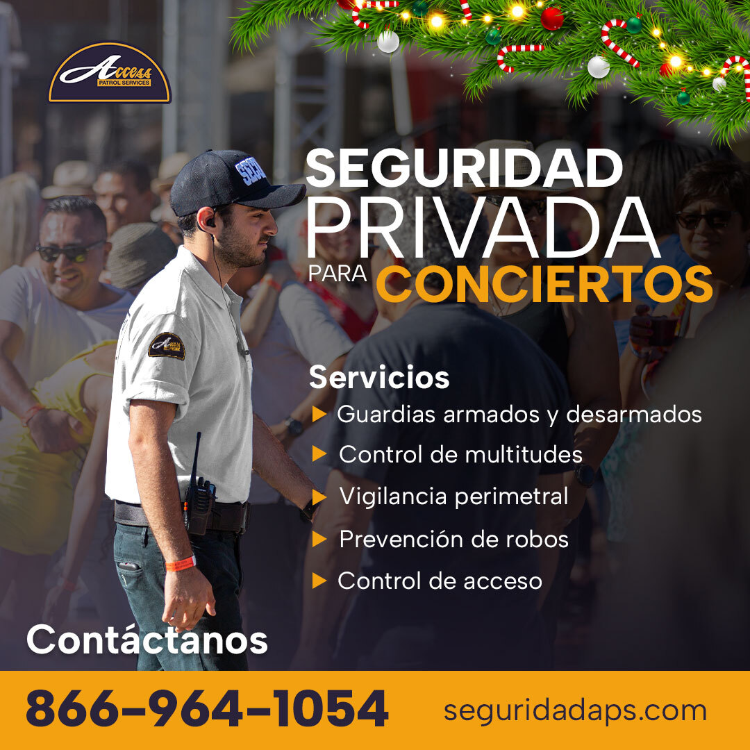 Empresa de Seguridad para Conciertos y Eventos en Las Vegas, Nevada