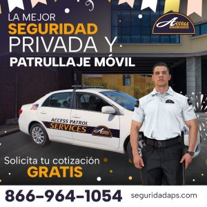 Servicio de Patrullaje Móvil en California