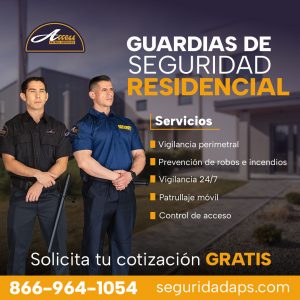 Guardias de Seguridad Residencial en Los Ángeles