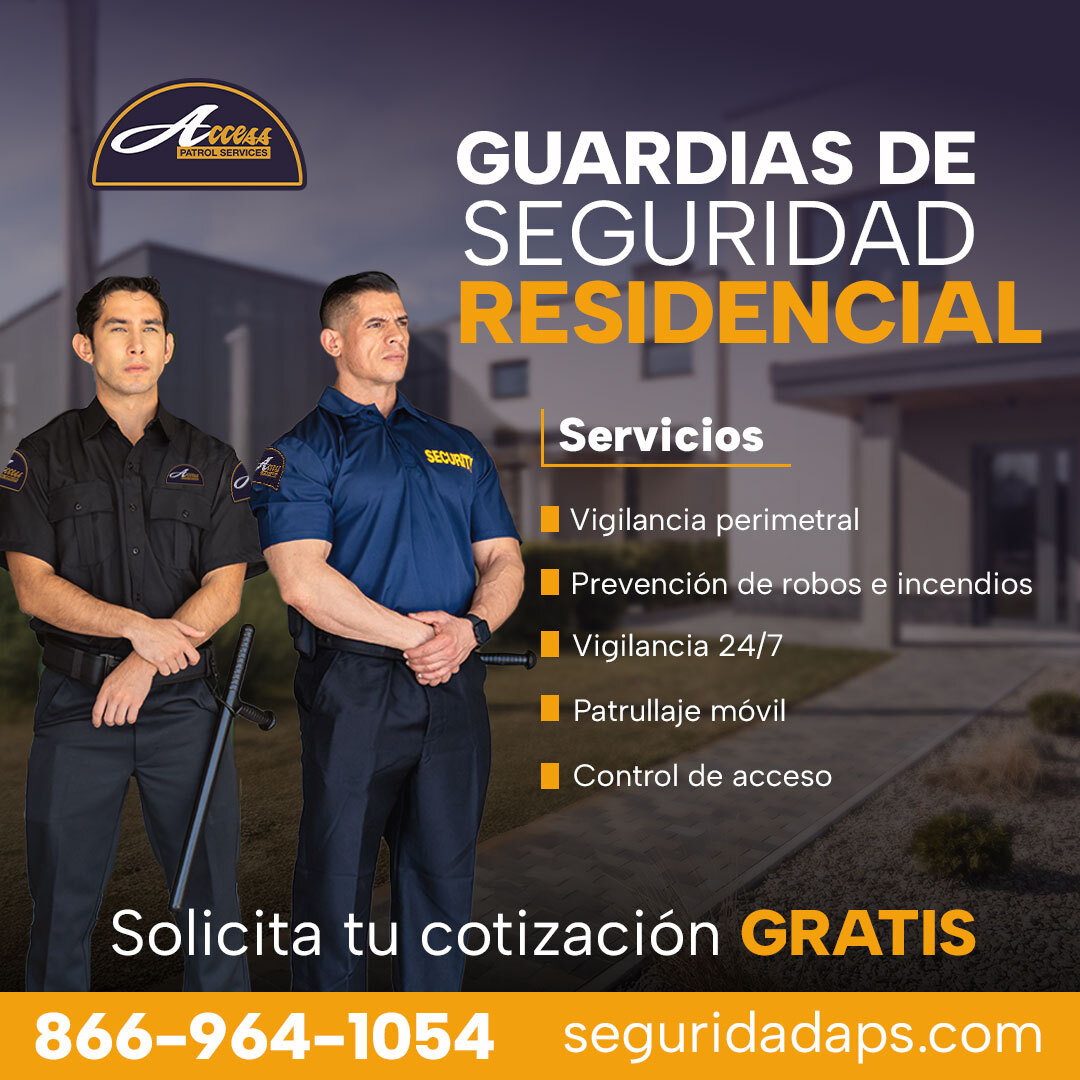 Guardias de Seguridad Residencial en Los Angeles