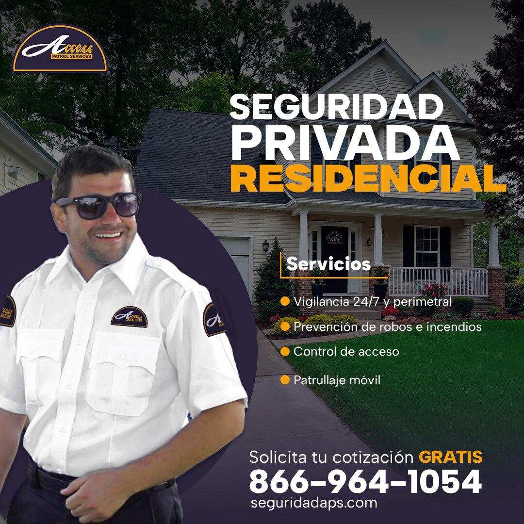 Guardias de Seguridad Residencial en Arizona