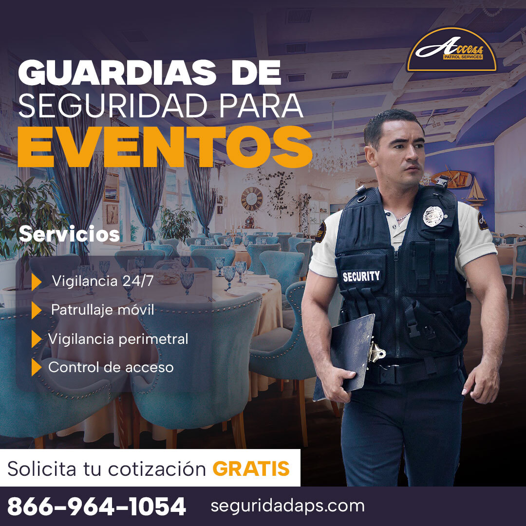 Guardias de Seguridad para Eventos en New York