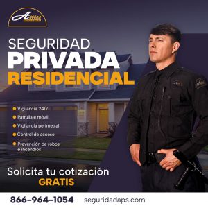 Vigilancia y Seguridad Residencial en Chatsworth, California