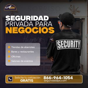 Servicio de Patrullaje Movil para Negocios en California