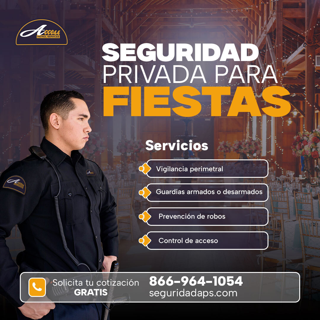 Access Patrol Services: Guardias para Fiestas en Illinois