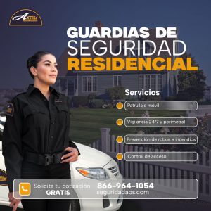 Guardias de Seguridad Residencial en Portland, OR