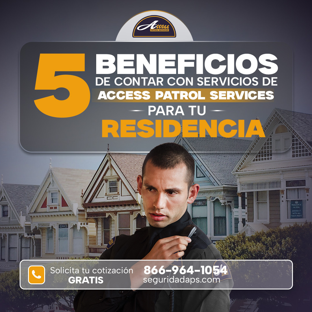 Servicio de Guardias de Seguridad Residencial en Simi Valley, CA