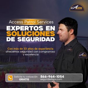 Guardias de Seguridad Privada en Lancaster, CA