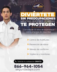 Empresa de Guardias para Fiestas en Los Ángele